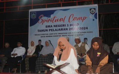 Pembinaan Karakter Profil Pelajar Pancasila Melalui Spiritual Camp