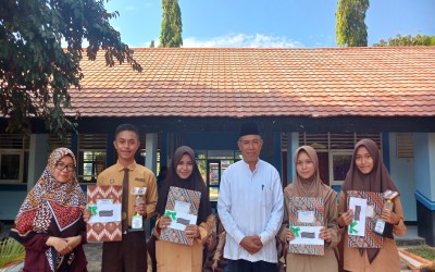 SISWA SMAN 1 BOLO RAIH JUARA DI MTQ TINGKAT KABUPATEN BIMA