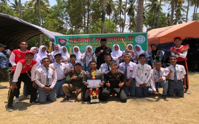 PASKIB SMAN 1 BOLO RAIH JUARA UMUM PADA KEMAH PASKIBRA-III SE-KABUPATEN DAN KOTA BIMA